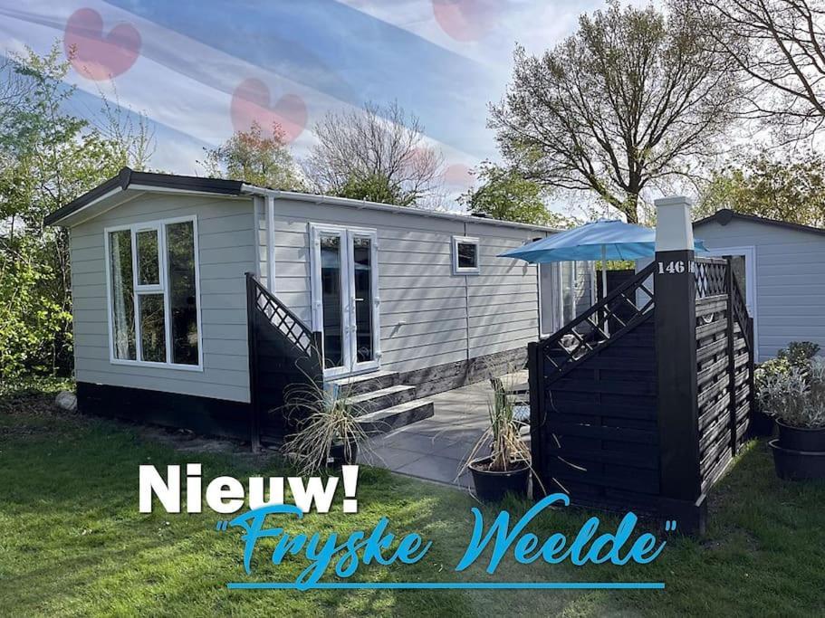 Ervaar 'Fryske Weelde' Op Vijf Sterren Vakantiepark De Kuilart Koudum Exterior foto